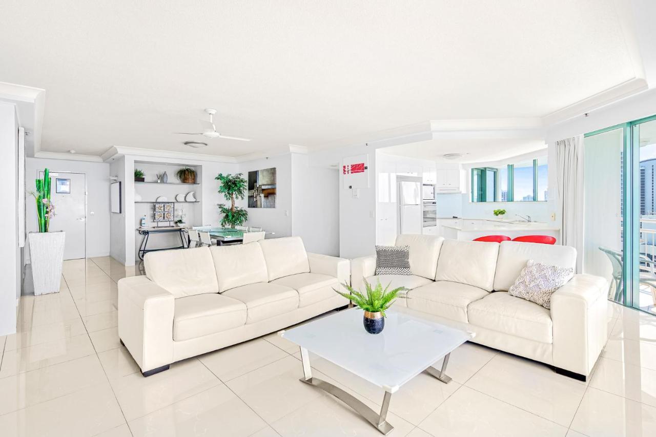 Crown Towers Resort - Private 3 Bedroom Apartment Gold Coast Exterior photo